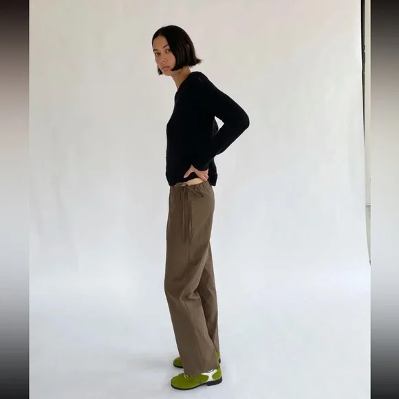 Brooke Callahan Tie Pant - Picture 2 of 6